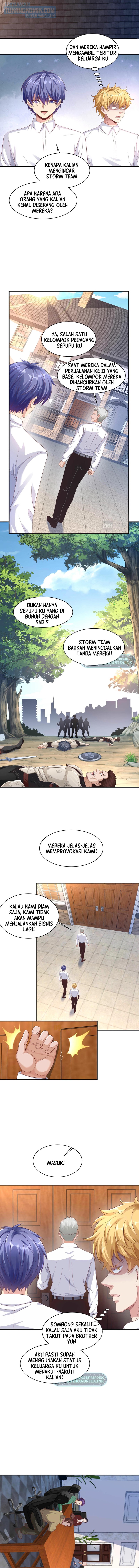 I Grinding Levels Inside The Mirror Chapter 28 Gambar 4