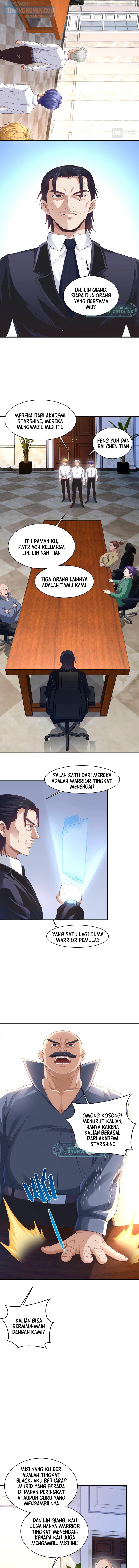 I Grinding Levels Inside The Mirror Chapter 28 Gambar 5