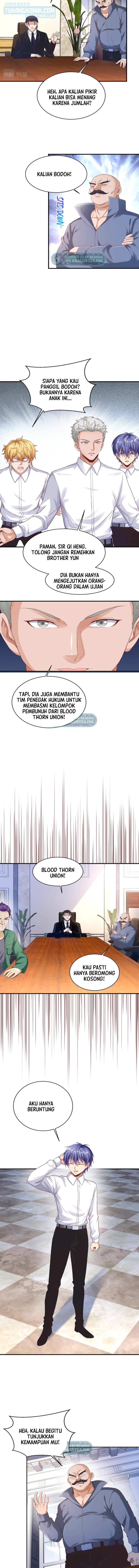 I Grinding Levels Inside The Mirror Chapter 28 Gambar 6