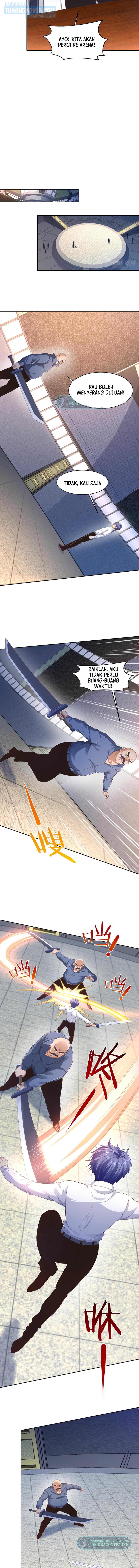 I Grinding Levels Inside The Mirror Chapter 28 Gambar 7