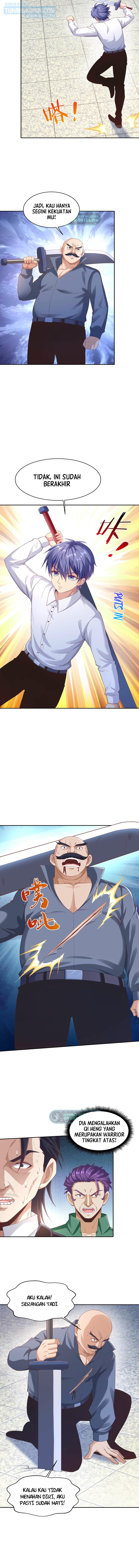 I Grinding Levels Inside The Mirror Chapter 28 Gambar 8