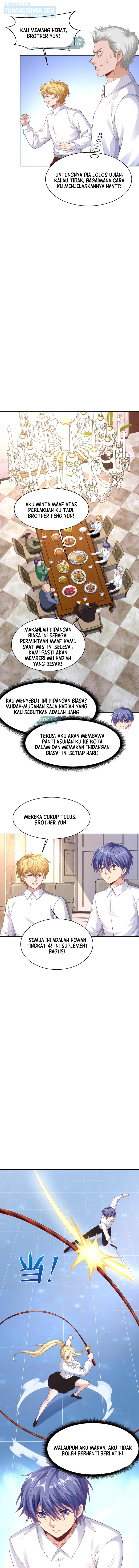 I Grinding Levels Inside The Mirror Chapter 28 Gambar 9
