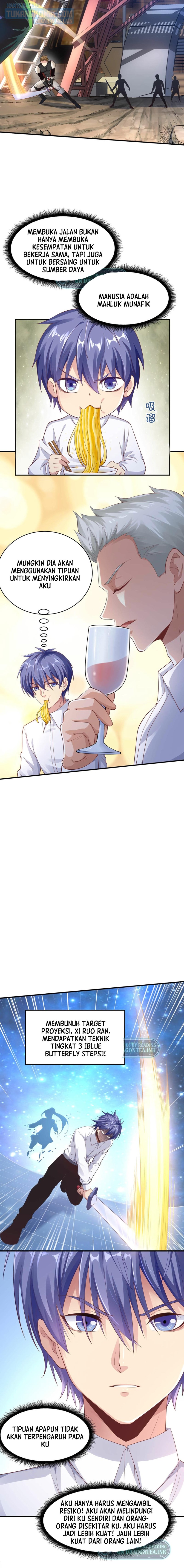 I Grinding Levels Inside The Mirror Chapter 28 Gambar 11