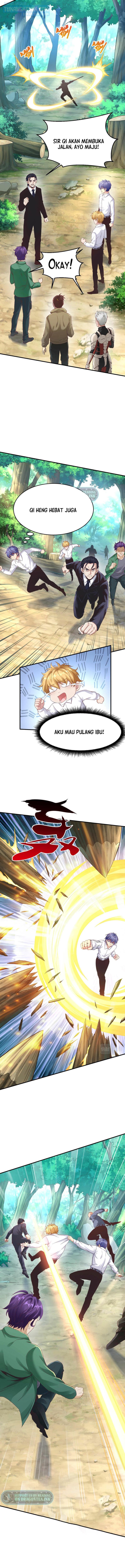 I Grinding Levels Inside The Mirror Chapter 29 Gambar 4