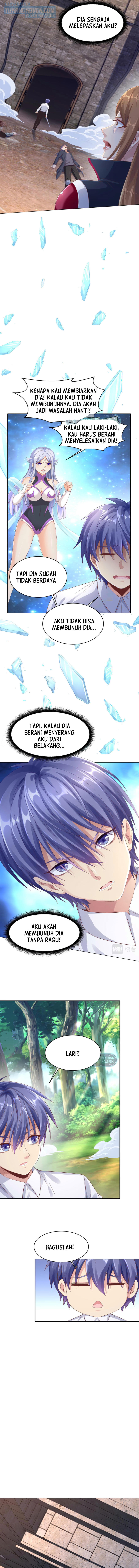 I Grinding Levels Inside The Mirror Chapter 32 Gambar 3
