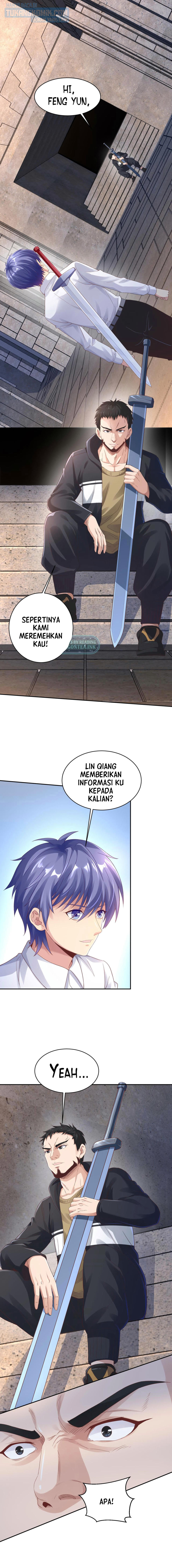I Grinding Levels Inside The Mirror Chapter 32 Gambar 4
