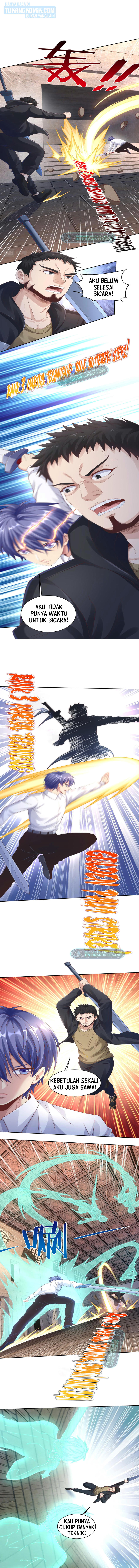 I Grinding Levels Inside The Mirror Chapter 32 Gambar 5