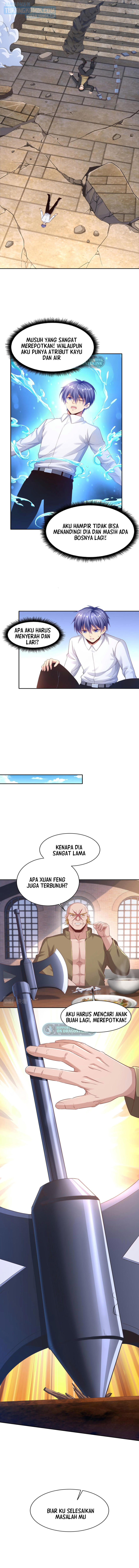 I Grinding Levels Inside The Mirror Chapter 32 Gambar 7