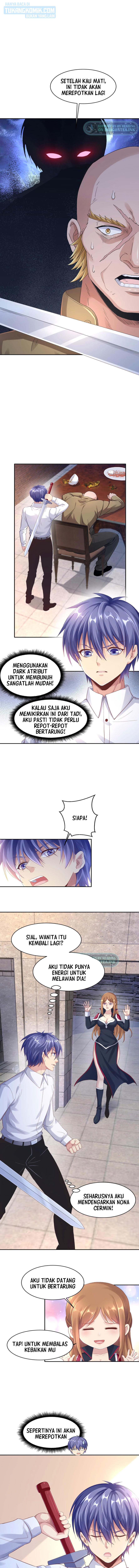 I Grinding Levels Inside The Mirror Chapter 32 Gambar 8