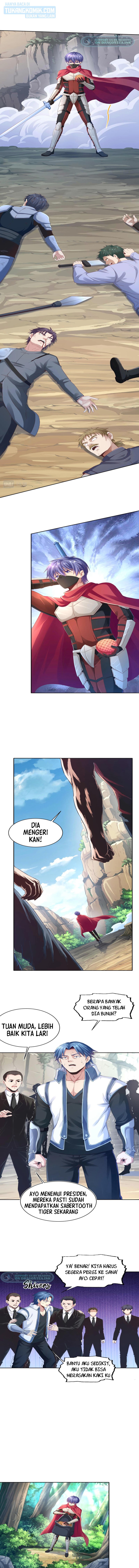 I Grinding Levels Inside The Mirror Chapter 35 Gambar 2