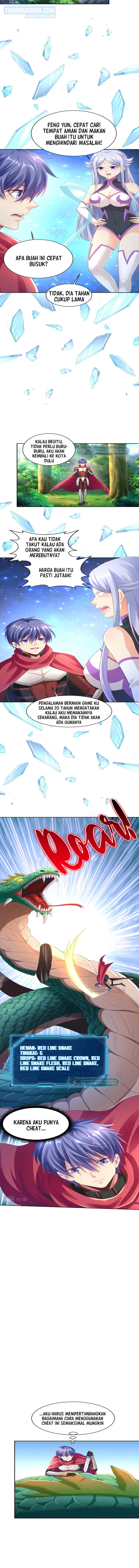 I Grinding Levels Inside The Mirror Chapter 35 Gambar 3