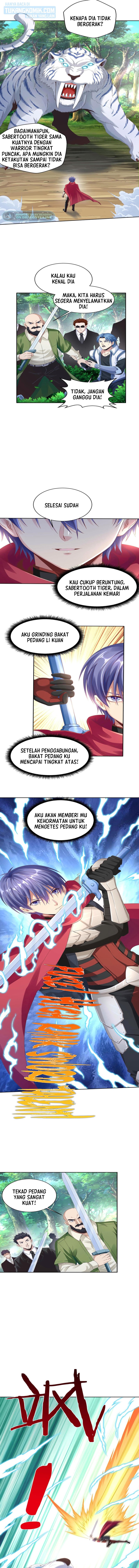 I Grinding Levels Inside The Mirror Chapter 35 Gambar 6