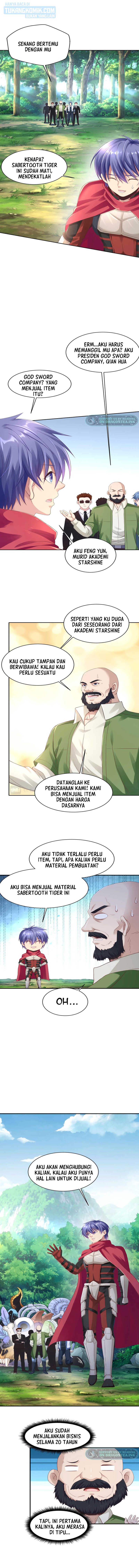 I Grinding Levels Inside The Mirror Chapter 35 Gambar 8