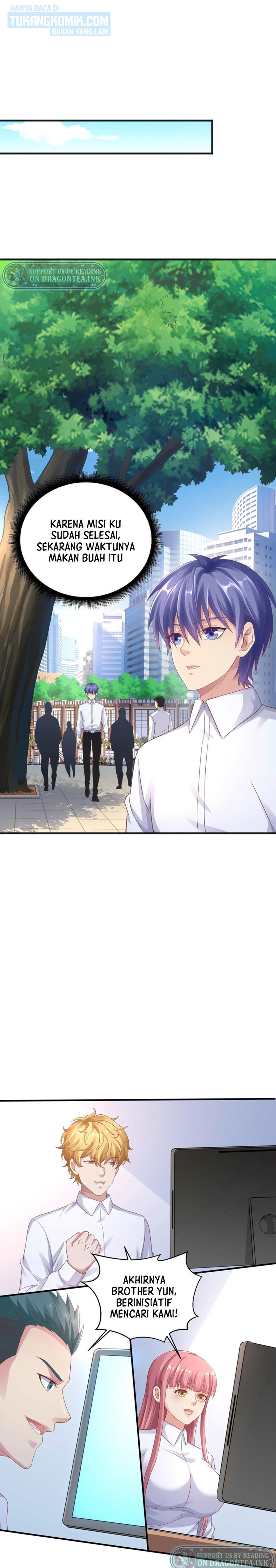 I Grinding Levels Inside The Mirror Chapter 35 Gambar 9