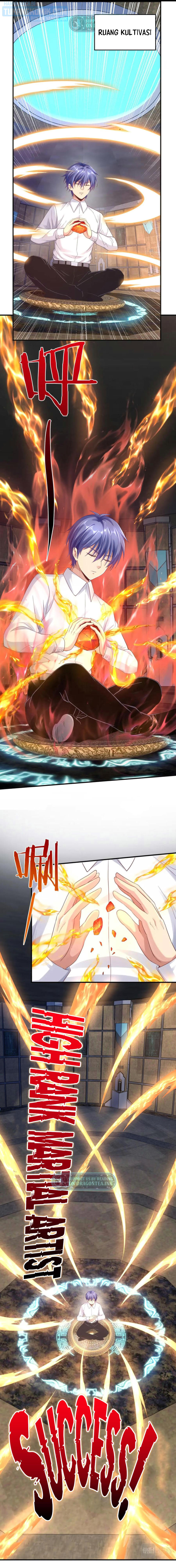 I Grinding Levels Inside The Mirror Chapter 37 Gambar 2