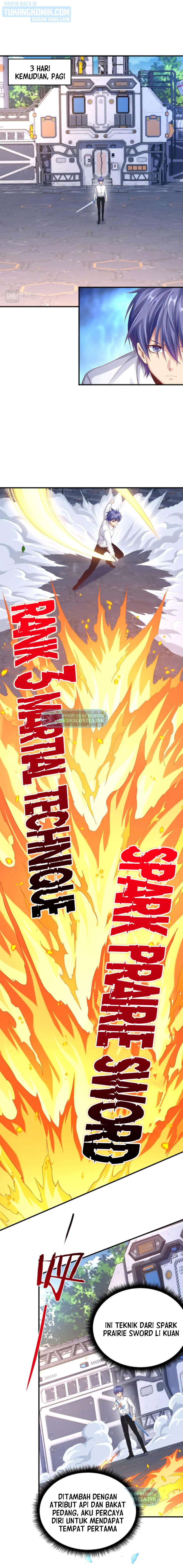 I Grinding Levels Inside The Mirror Chapter 37 Gambar 4