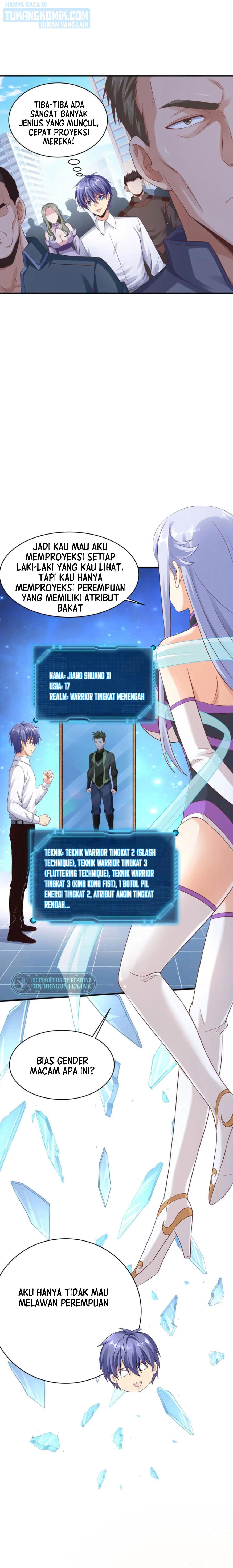 I Grinding Levels Inside The Mirror Chapter 37 Gambar 6