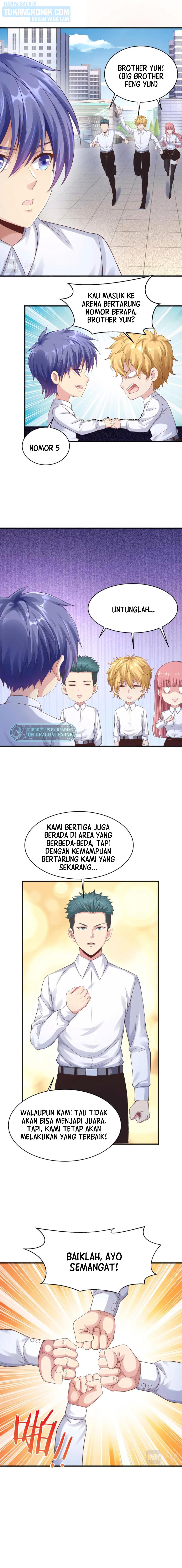I Grinding Levels Inside The Mirror Chapter 37 Gambar 7
