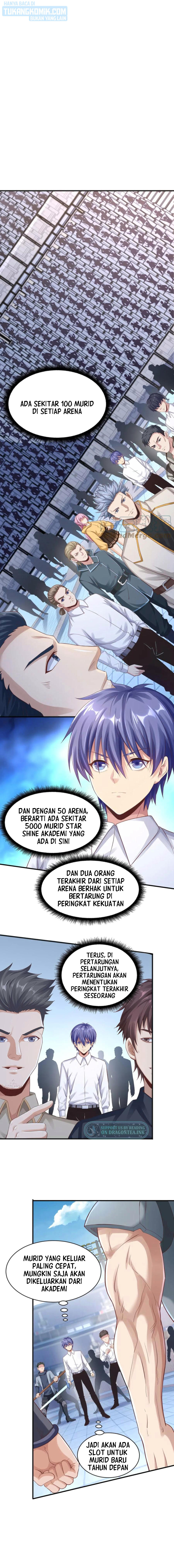 I Grinding Levels Inside The Mirror Chapter 37 Gambar 8
