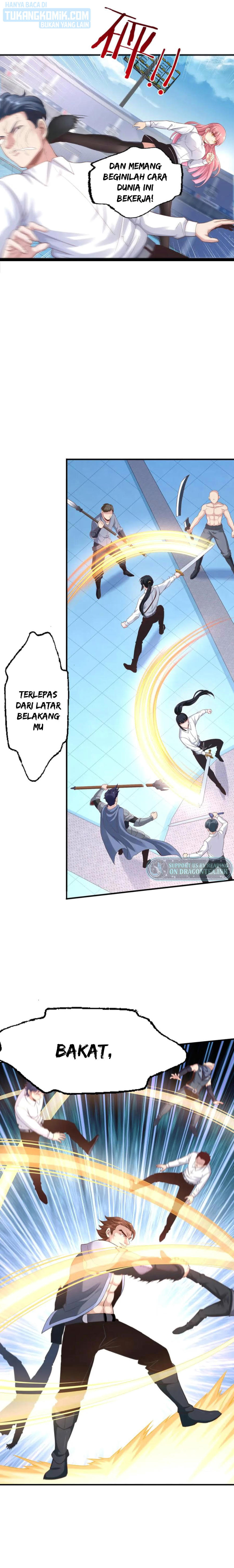 I Grinding Levels Inside The Mirror Chapter 37 Gambar 10