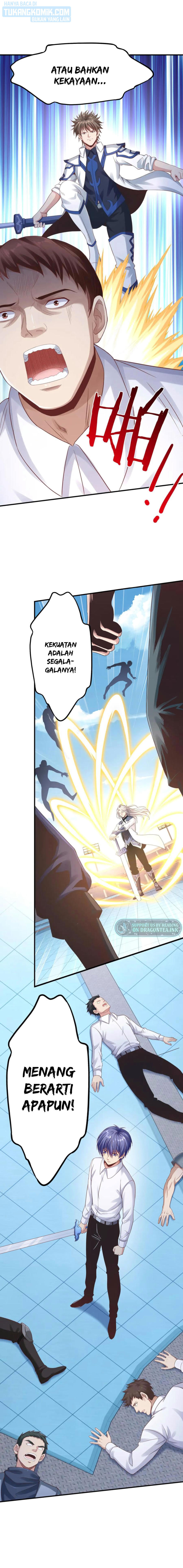 I Grinding Levels Inside The Mirror Chapter 37 Gambar 11