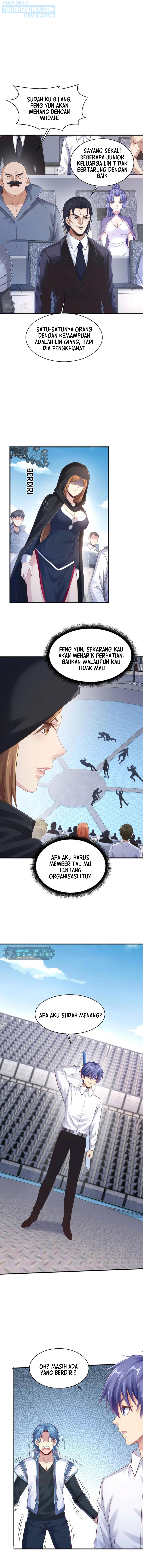 I Grinding Levels Inside The Mirror Chapter 37 Gambar 12