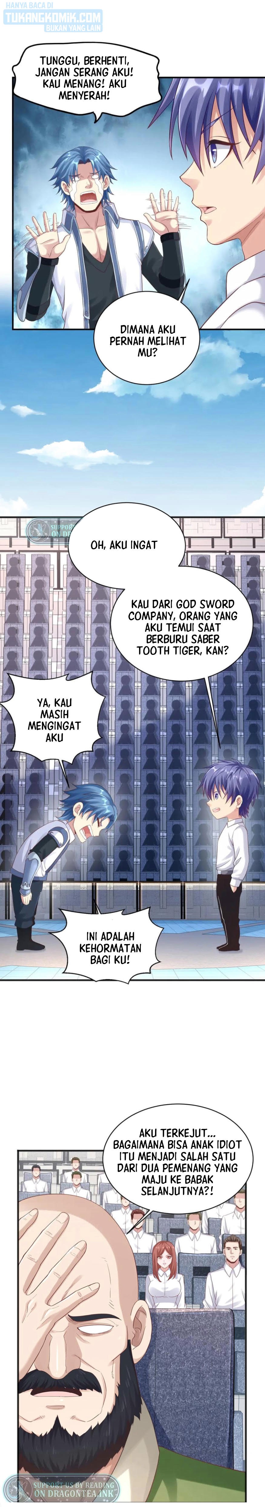 I Grinding Levels Inside The Mirror Chapter 37 Gambar 13