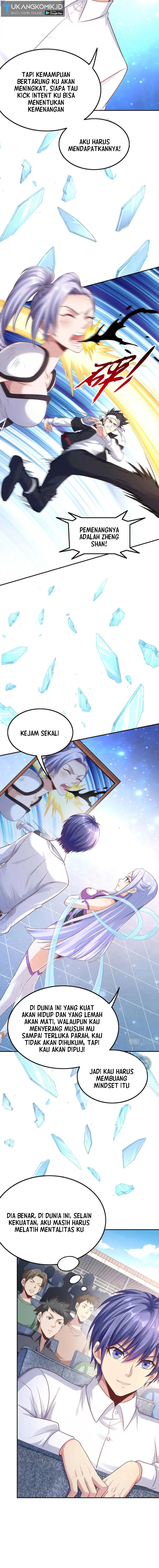 I Grinding Levels Inside The Mirror Chapter 39 Gambar 3