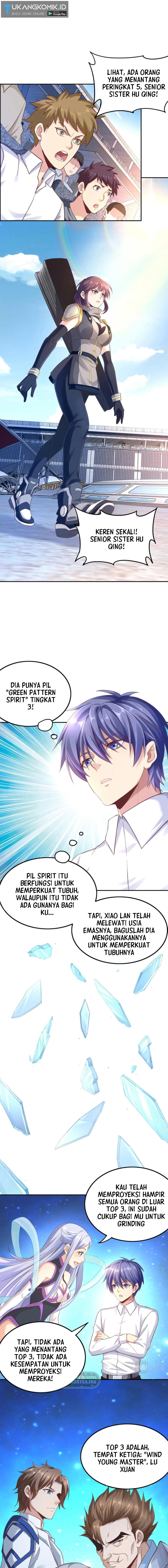 I Grinding Levels Inside The Mirror Chapter 39 Gambar 4