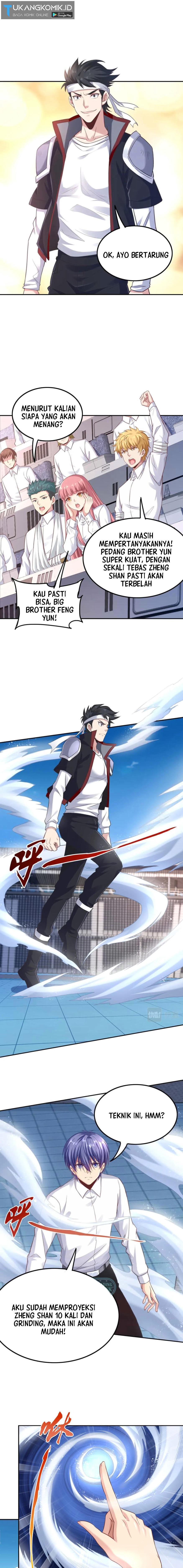 I Grinding Levels Inside The Mirror Chapter 39 Gambar 6
