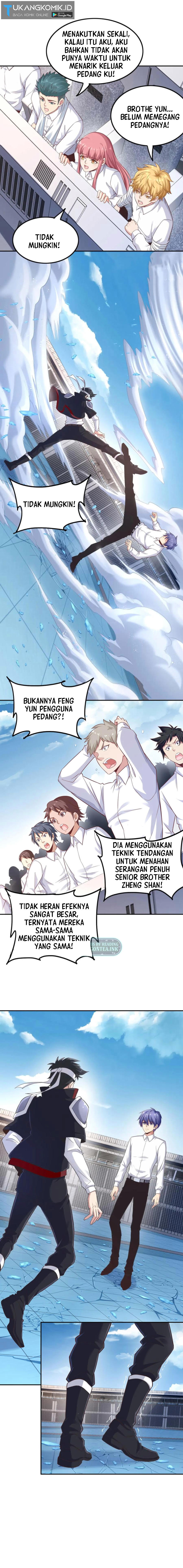 I Grinding Levels Inside The Mirror Chapter 39 Gambar 8