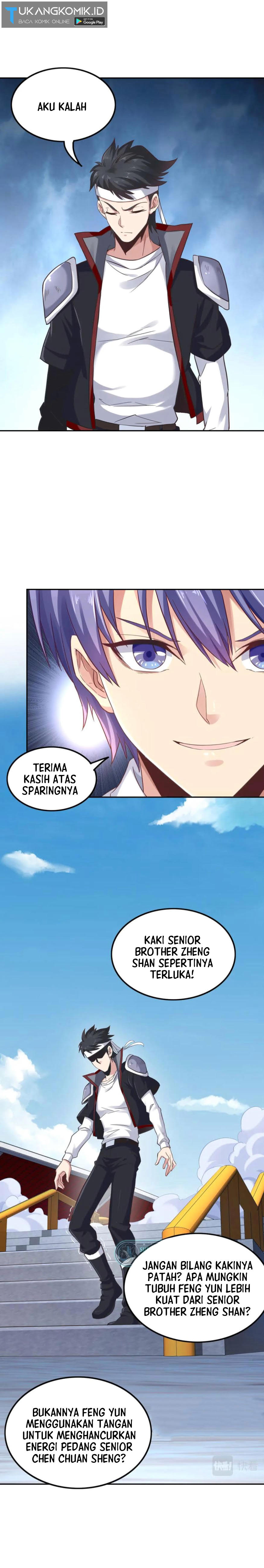 I Grinding Levels Inside The Mirror Chapter 39 Gambar 9