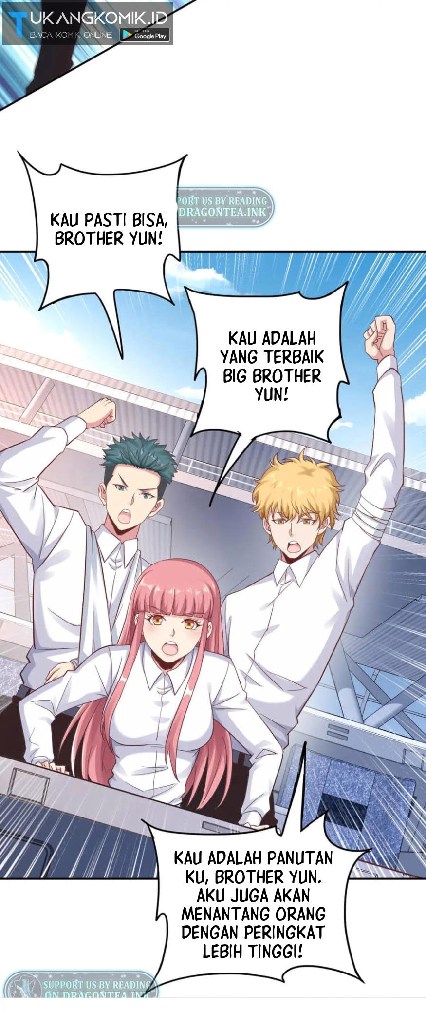 I Grinding Levels Inside The Mirror Chapter 39 Gambar 13