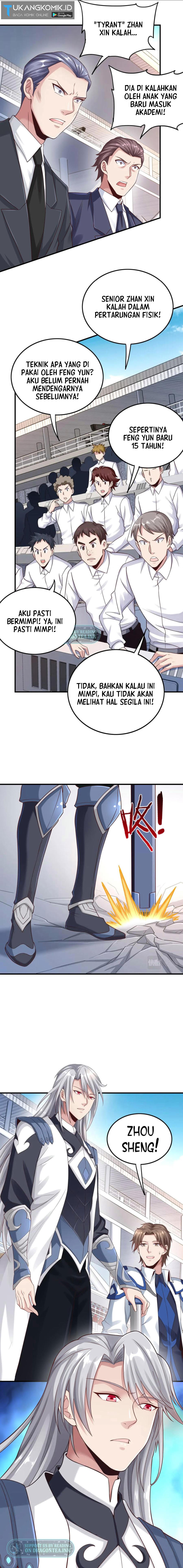I Grinding Levels Inside The Mirror Chapter 40 Gambar 10