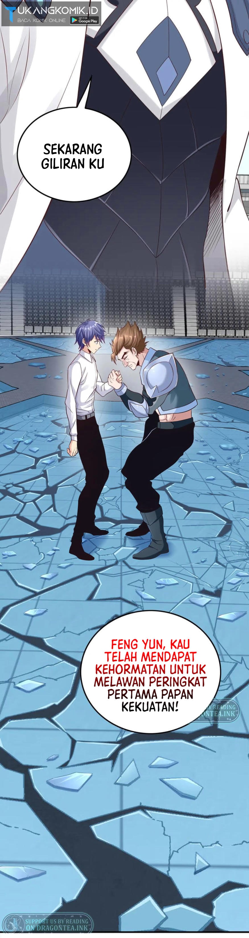 I Grinding Levels Inside The Mirror Chapter 40 Gambar 11