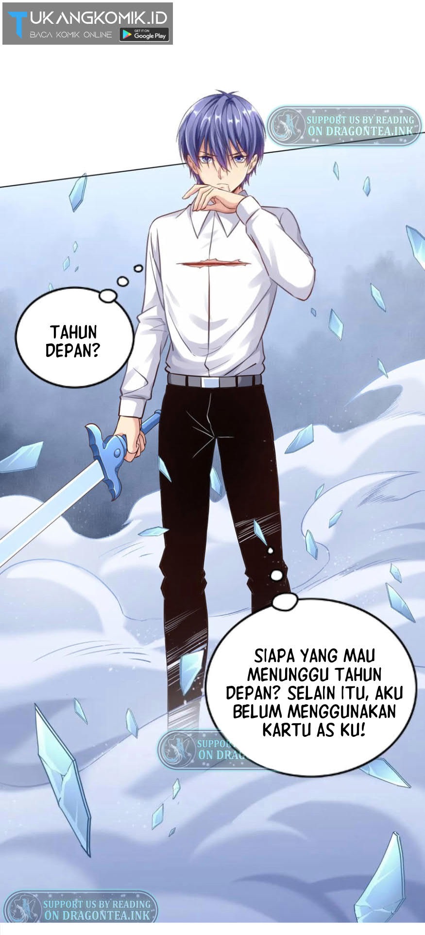 I Grinding Levels Inside The Mirror Chapter 41 Gambar 9