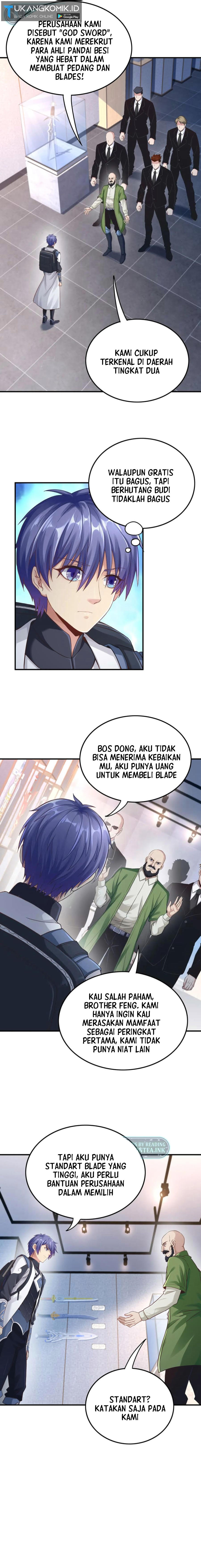 I Grinding Levels Inside The Mirror Chapter 46 Gambar 2