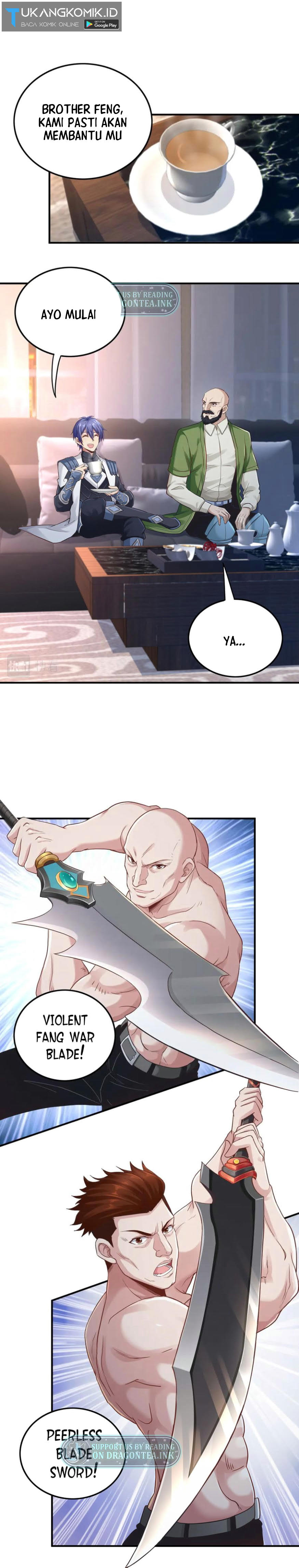 I Grinding Levels Inside The Mirror Chapter 46 Gambar 3