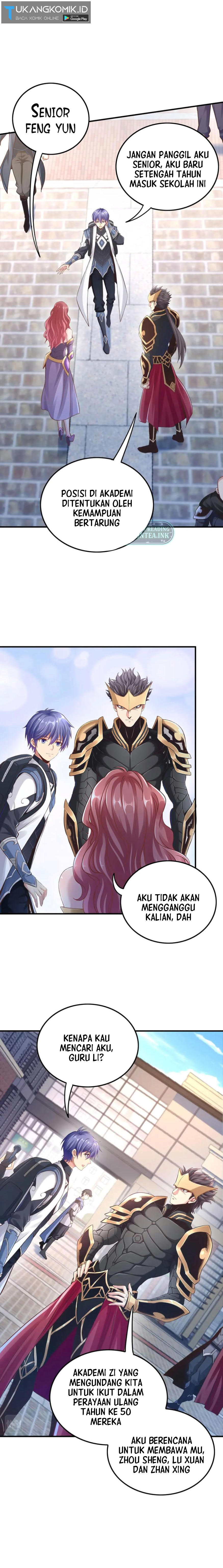 I Grinding Levels Inside The Mirror Chapter 46 Gambar 6