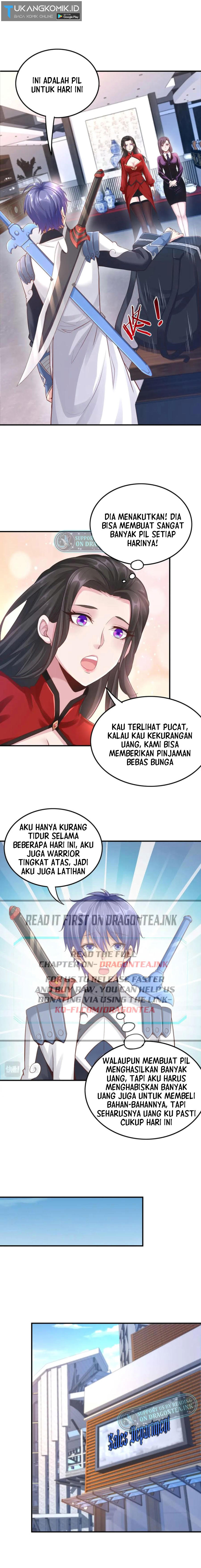 I Grinding Levels Inside The Mirror Chapter 46 Gambar 8