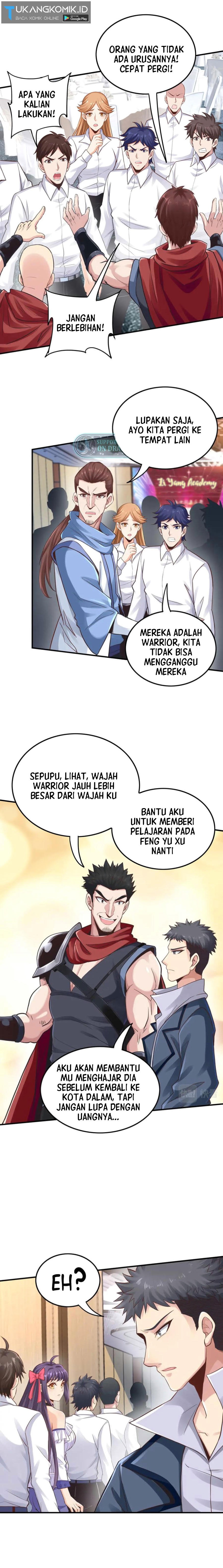 I Grinding Levels Inside The Mirror Chapter 46 Gambar 11