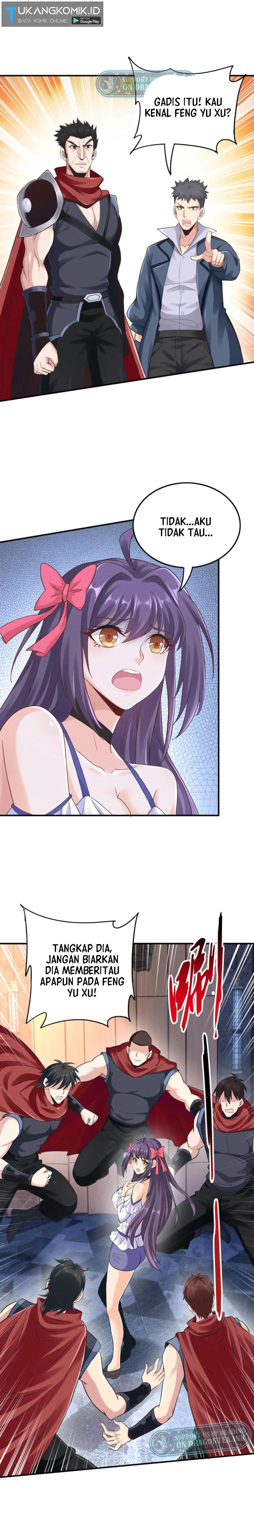 I Grinding Levels Inside The Mirror Chapter 46 Gambar 12