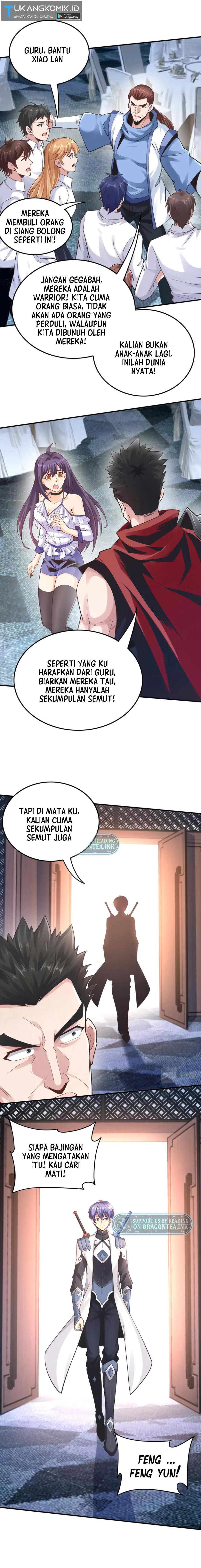 I Grinding Levels Inside The Mirror Chapter 46 Gambar 13
