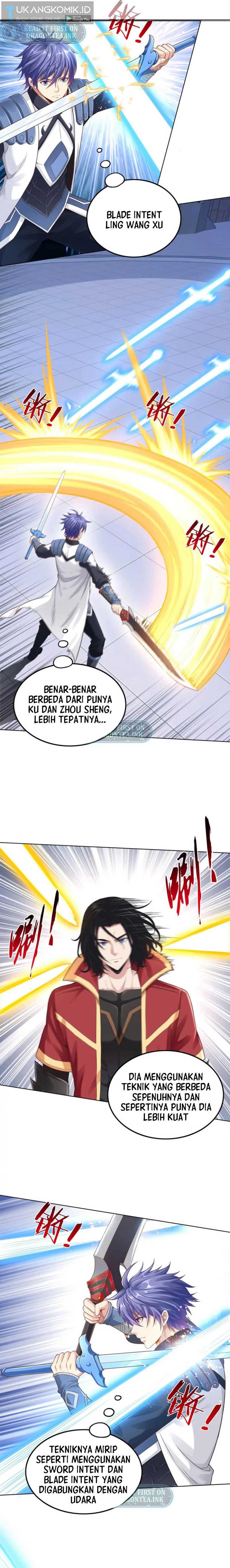 I Grinding Levels Inside The Mirror Chapter 50 Gambar 2