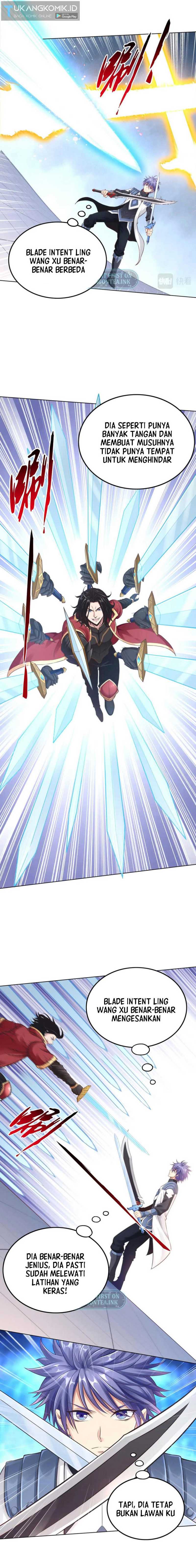 I Grinding Levels Inside The Mirror Chapter 50 Gambar 3