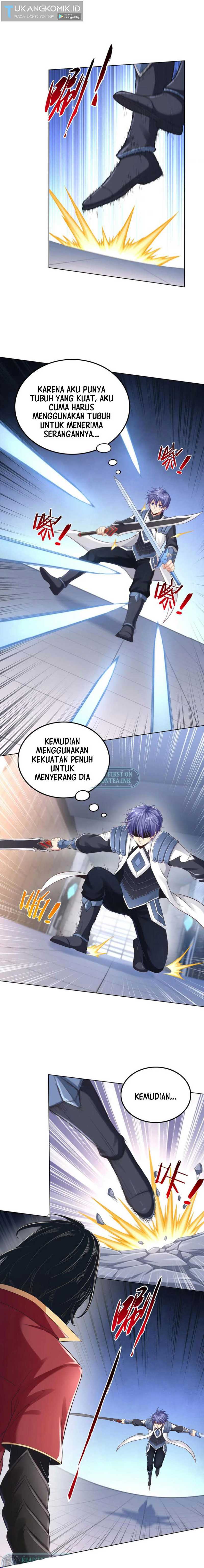 I Grinding Levels Inside The Mirror Chapter 50 Gambar 4