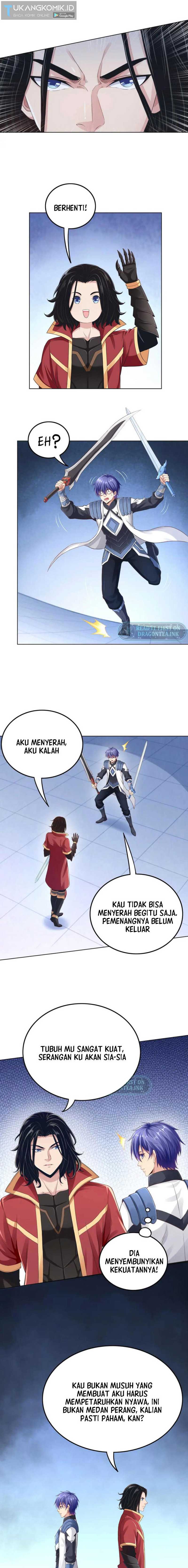 I Grinding Levels Inside The Mirror Chapter 50 Gambar 5