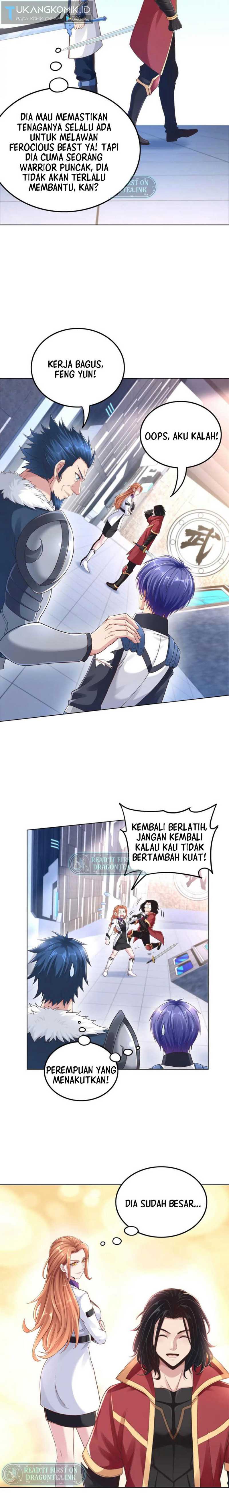 I Grinding Levels Inside The Mirror Chapter 50 Gambar 6