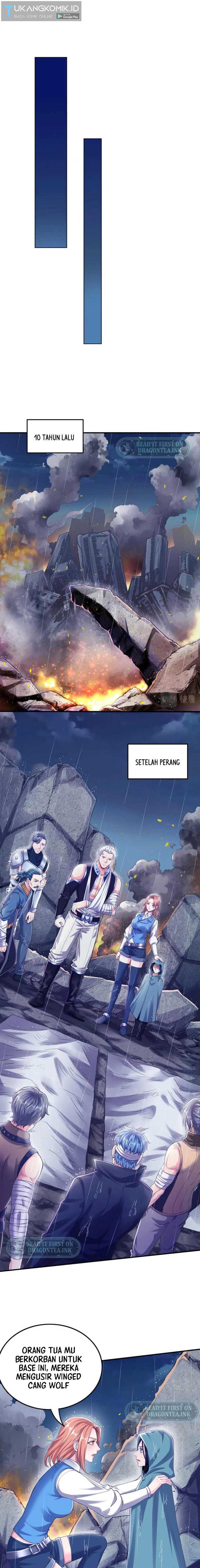 I Grinding Levels Inside The Mirror Chapter 50 Gambar 7