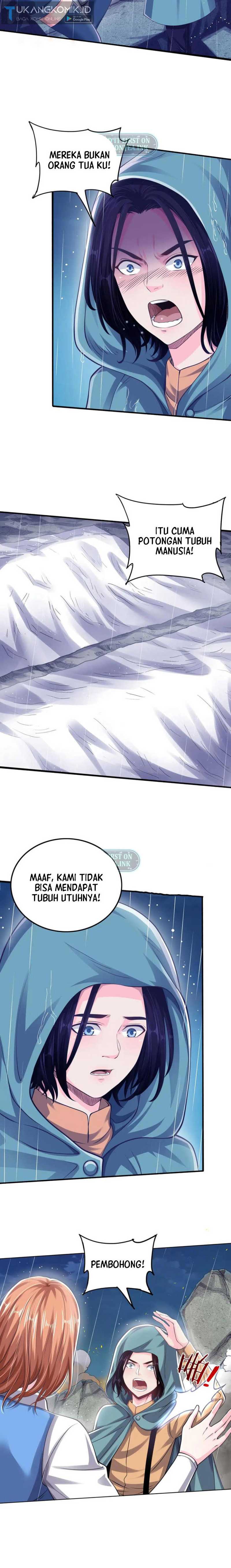 I Grinding Levels Inside The Mirror Chapter 50 Gambar 8
